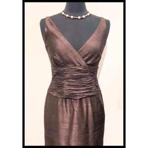 Lafayette 148 New York Sleeveless Silk Sundress